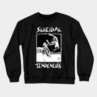 Skateoard Tendencies Crewneck Sweatshirt